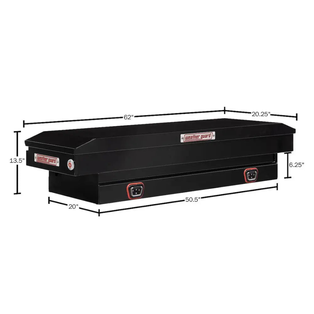 Weatherguard Limited Lifetime Warranty Tool Box 156-5-04 - Saddle