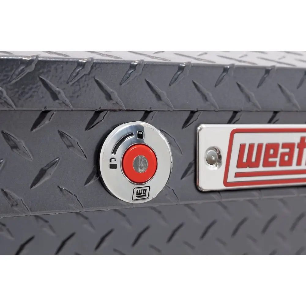 Weatherguard Limited Lifetime Warranty Tool Box 164-6-04 - LO-Side