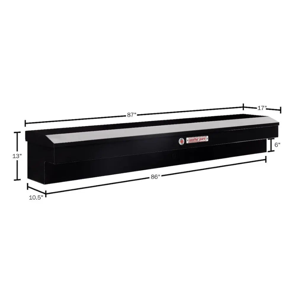 Weatherguard Limited Lifetime Warranty Tool Box 165-5-04 - LO-Side