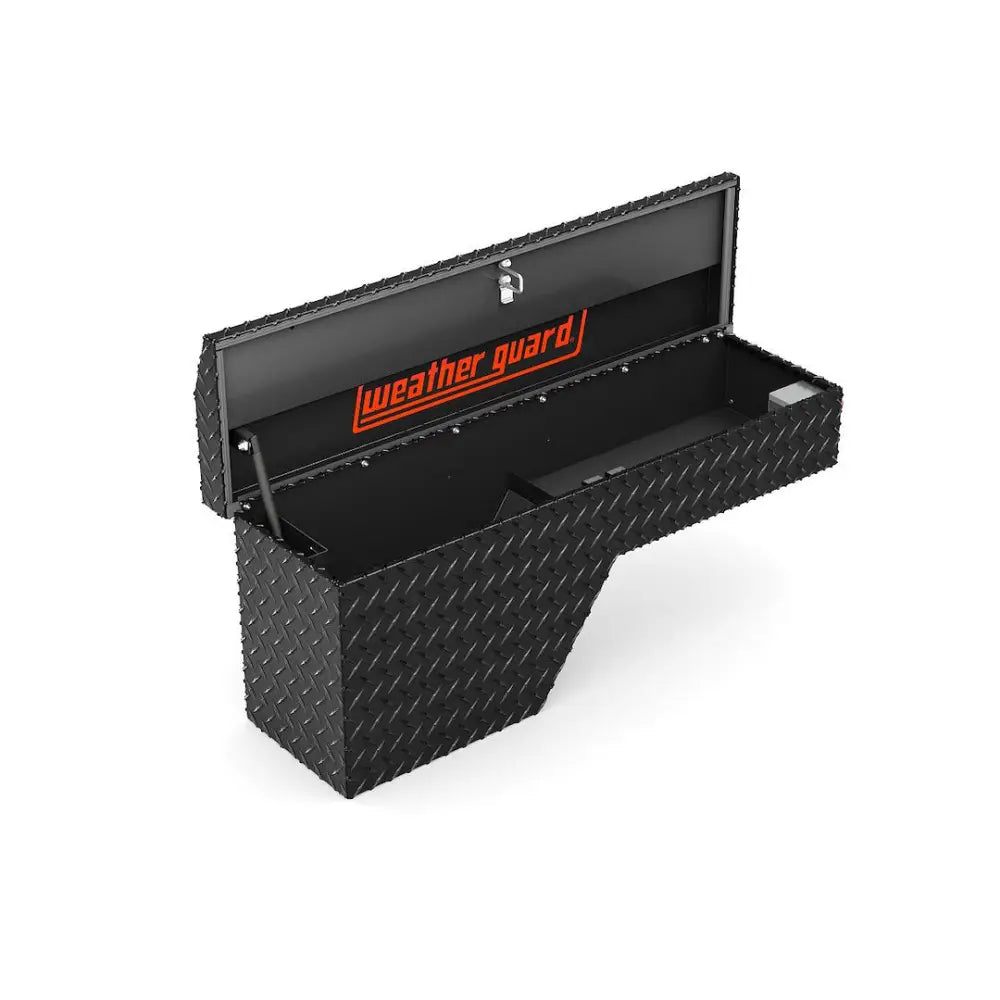Weatherguard Limited Lifetime Warranty Tool Box 173-5-04 - Model 173-5-04 Wheel Well Alum