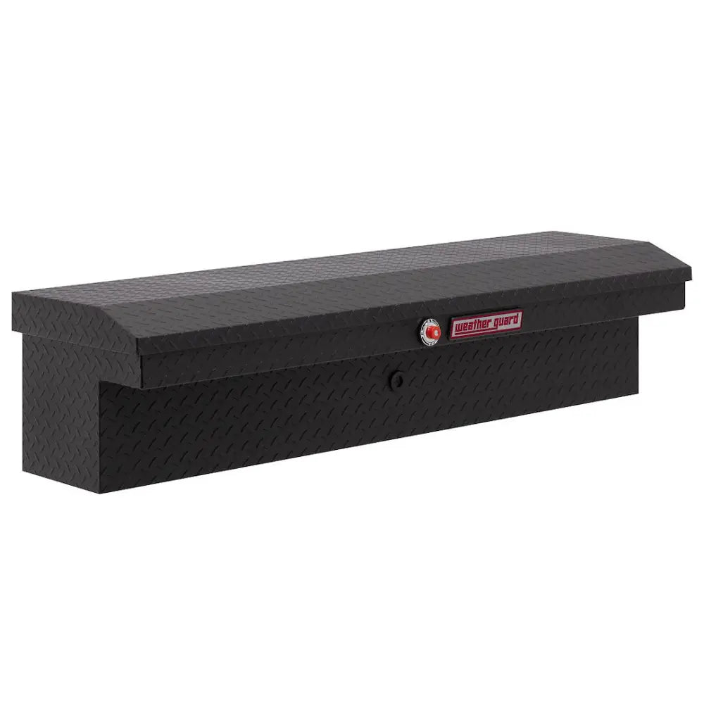 Weatherguard Limited Lifetime Warranty Tool Box 178-52-03 - 56 Low Pro LO-Side Alum Text MB