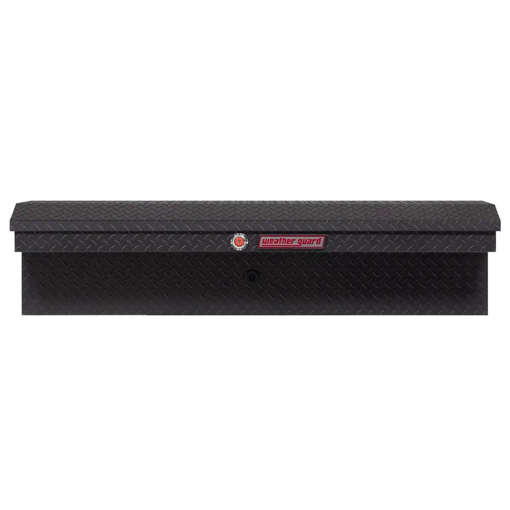 Weatherguard Limited Lifetime Warranty Tool Box 178-52-03 - 56 Low Pro LO-Side Alum Text MB