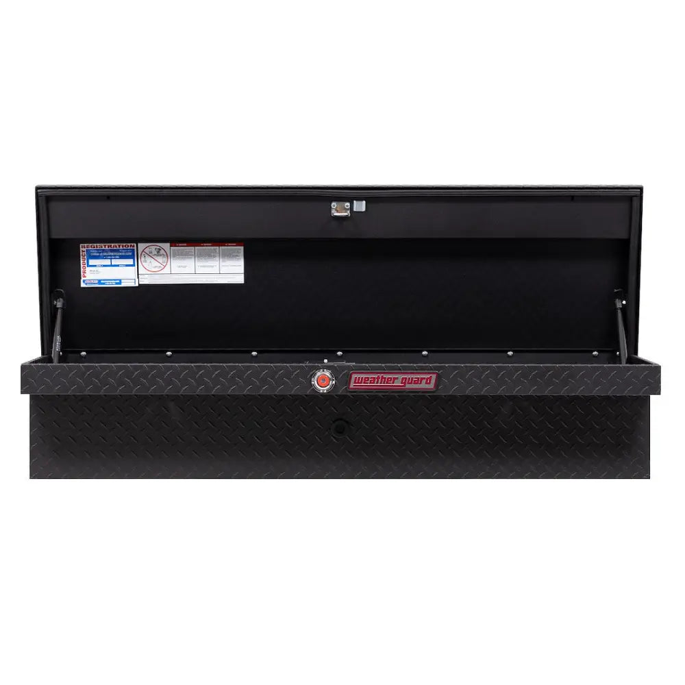 Weatherguard Limited Lifetime Warranty Tool Box 178-52-03 - 56 Low Pro LO-Side Alum Text MB