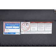 Weatherguard Limited Lifetime Warranty Tool Box 180-6-04 - LO-Side
