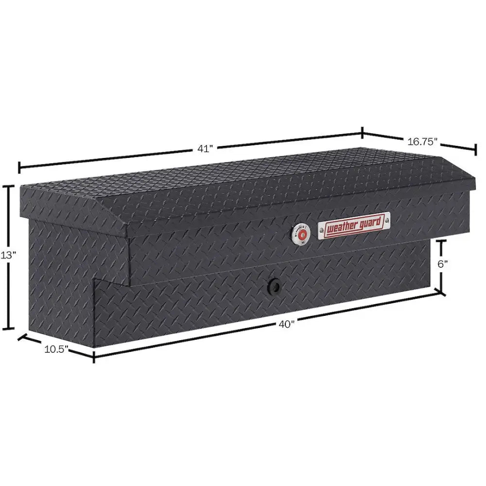Weatherguard Limited Lifetime Warranty Tool Box 184-6-04 - LO-Side