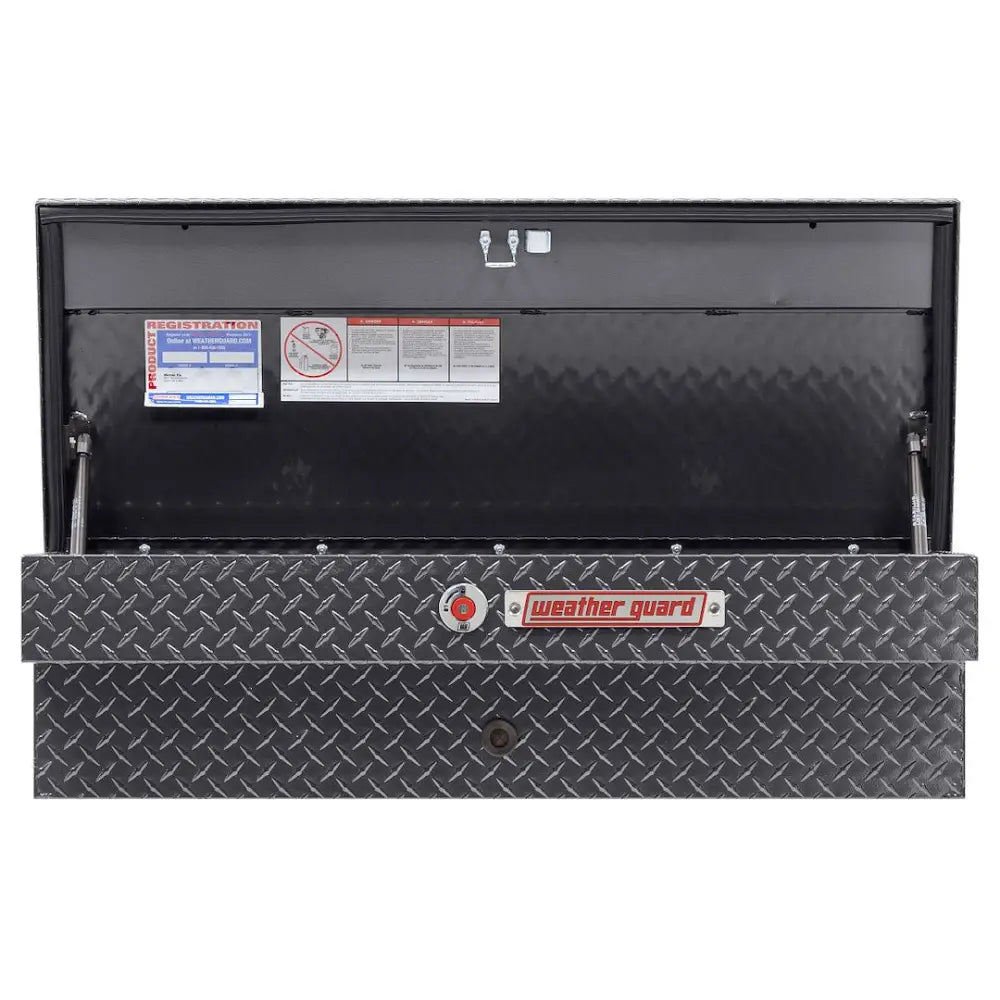 Weatherguard Limited Lifetime Warranty Tool Box 184-6-04 - LO-Side