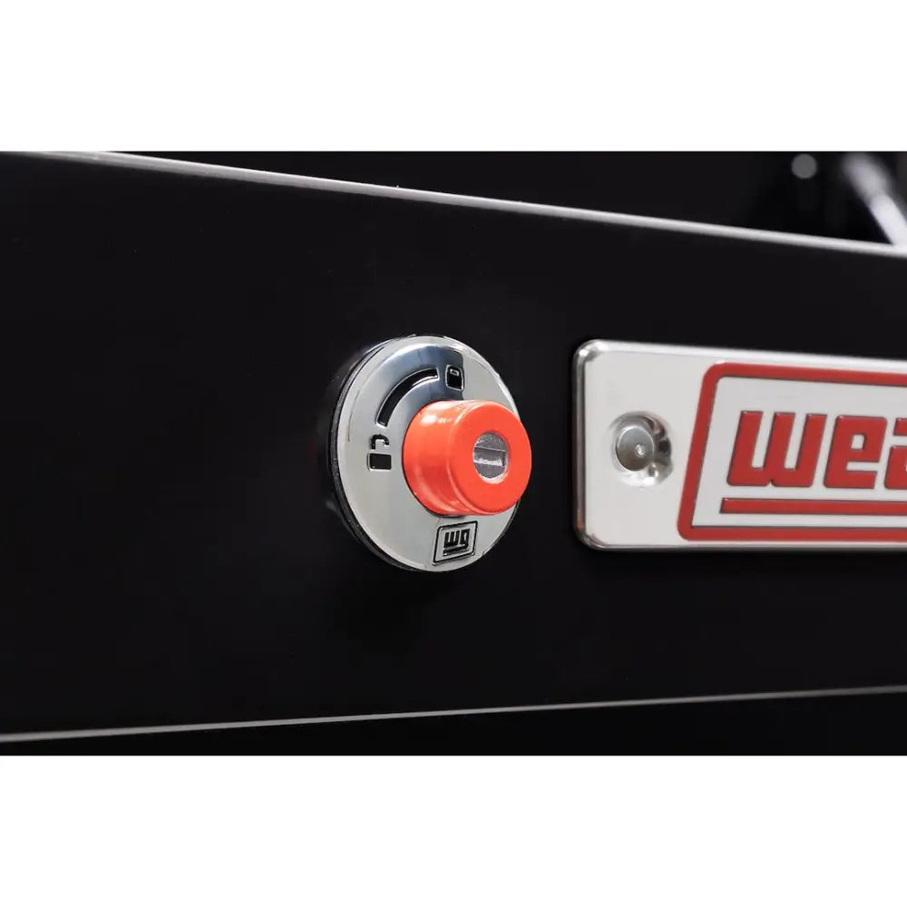 Weatherguard Limited Lifetime Warranty Tool Box 185-5-04 - LO-Side