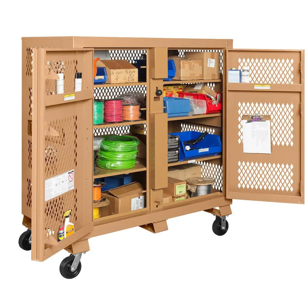 Weatherguard Limited Lifetime Warranty Tool Box Wheel 695 - Casters ST