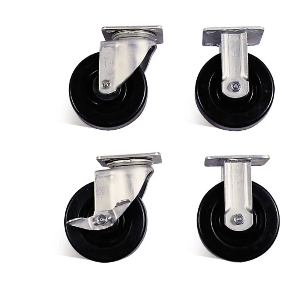 Weatherguard Limited Lifetime Warranty Tool Box Wheel 695 - Casters ST