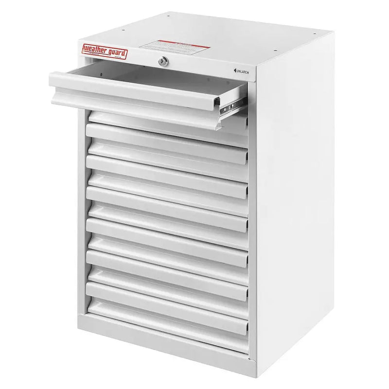 Weatherguard Limited Lifetime Warranty Van Storage System Cabinet 9928-3-02 - Drawer Tall