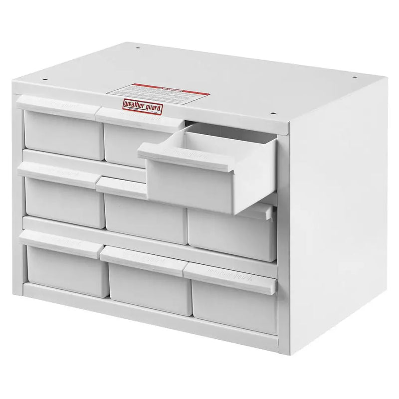 Weatherguard Limited Lifetime Warranty Van Storage System Cabinet 9909-3-02 - Parts Cab Bin 16X12X12