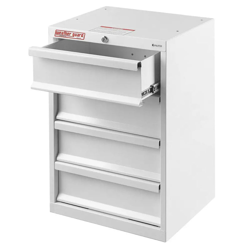 Weatherguard Limited Lifetime Warranty Van Storage System Cabinet 9924-3-02 - Drawer Tall