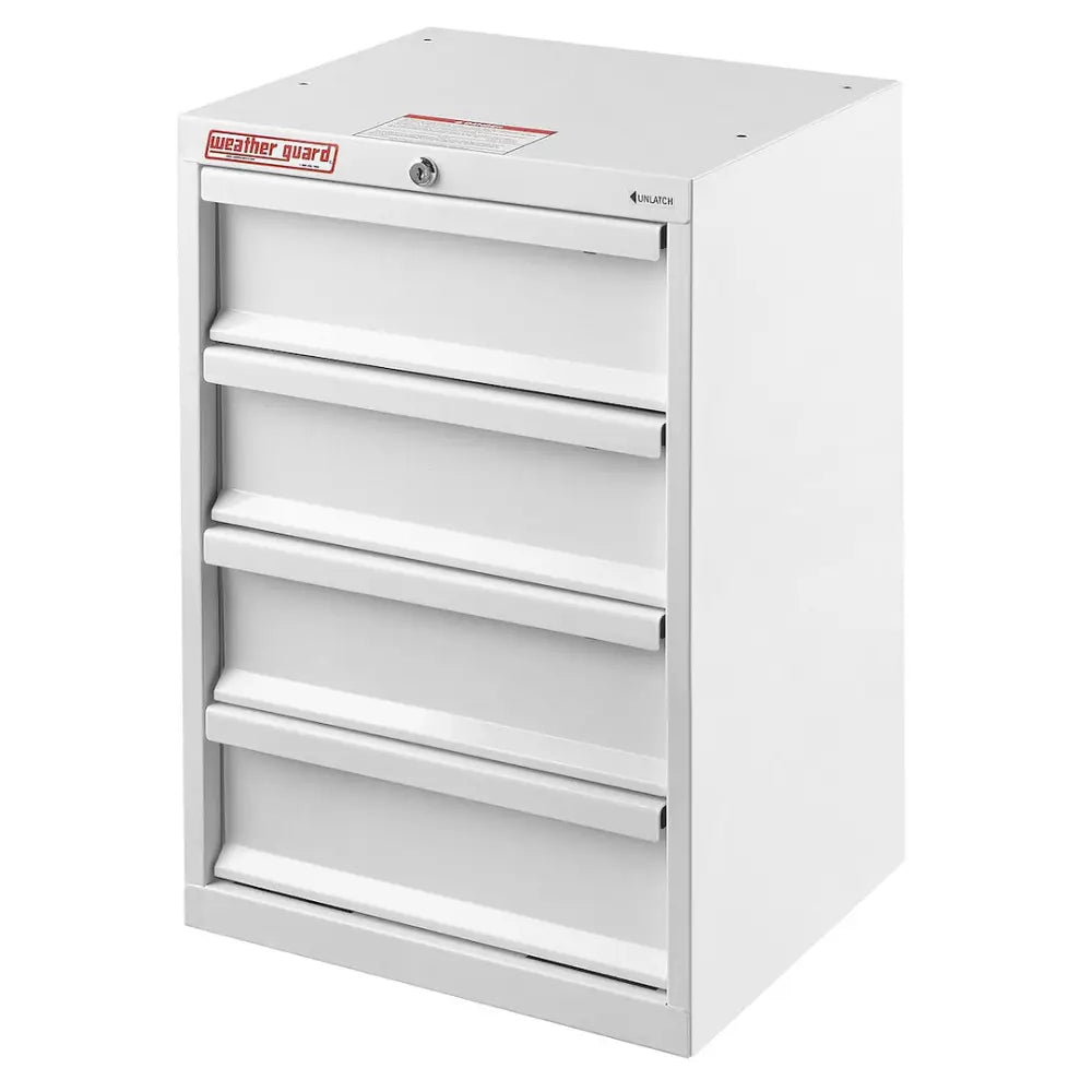 Weatherguard Limited Lifetime Warranty Van Storage System Cabinet 9924-3-02 - Drawer Tall