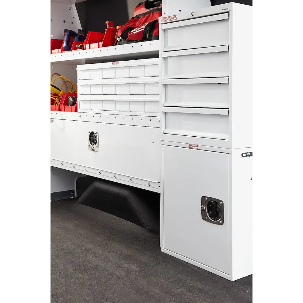 Weatherguard Limited Lifetime Warranty Van Storage System Cabinet 9924-3-02 - Drawer Tall