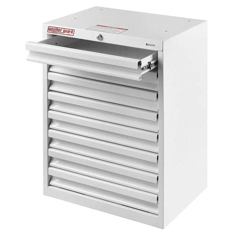 Weatherguard Limited Lifetime Warranty Van Storage System Cabinet 9988-3-01 - Drwr 18X14X24