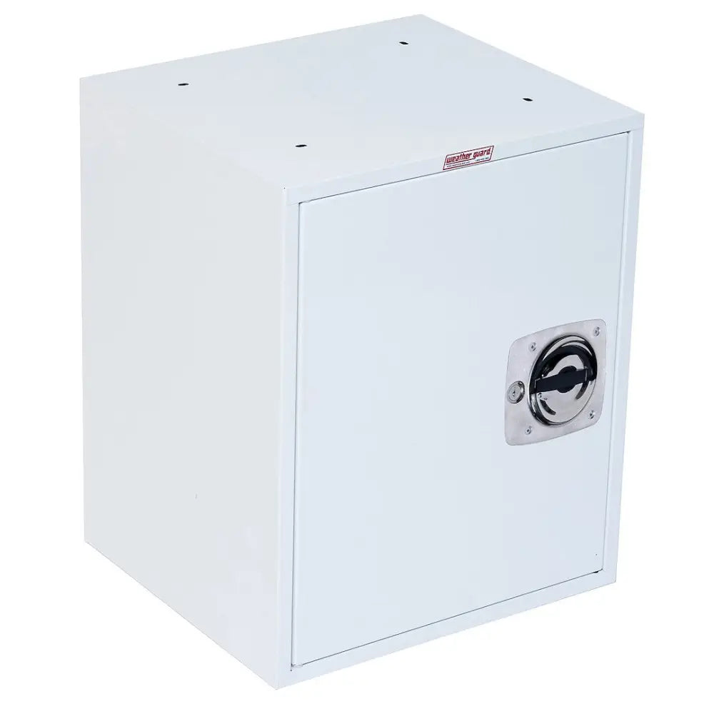 Weatherguard 9021-3-01 - White Locking Cabinet Shelf