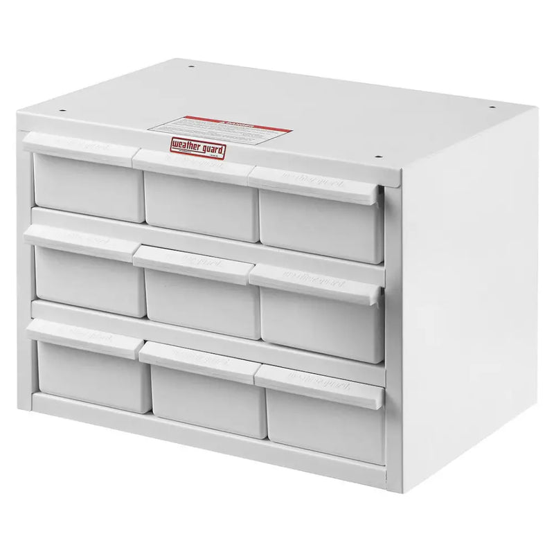 Weatherguard Limited Lifetime Warranty Van Storage System Cabinet 9909-3-02 - Parts Cab Bin 16X12X12