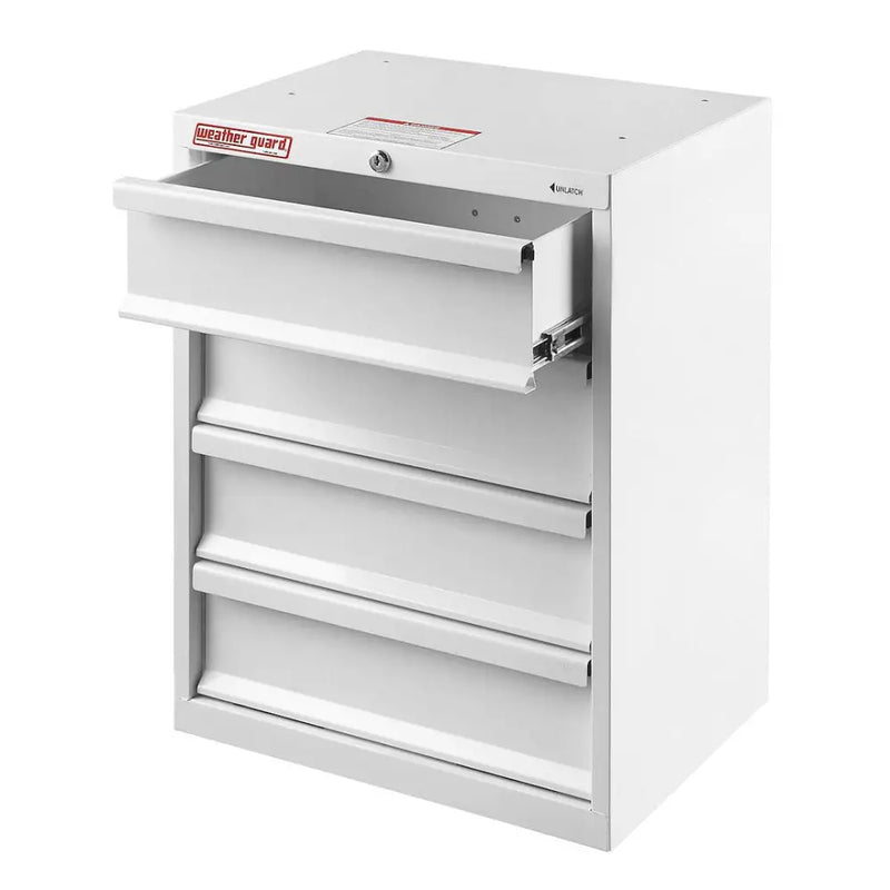 Weatherguard Limited Lifetime Warranty Van Storage System Cabinet 9984-3-01 - Drwr 18X14X24