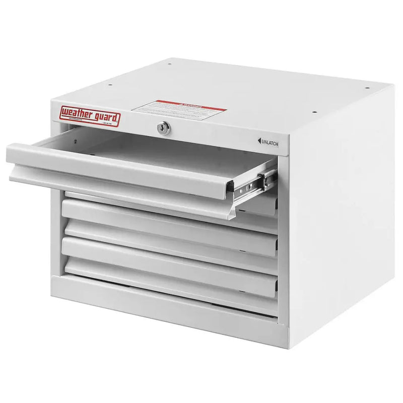 Weatherguard Limited Lifetime Warranty Van Storage System Cabinet 9914-3-02 - Drawer Tall