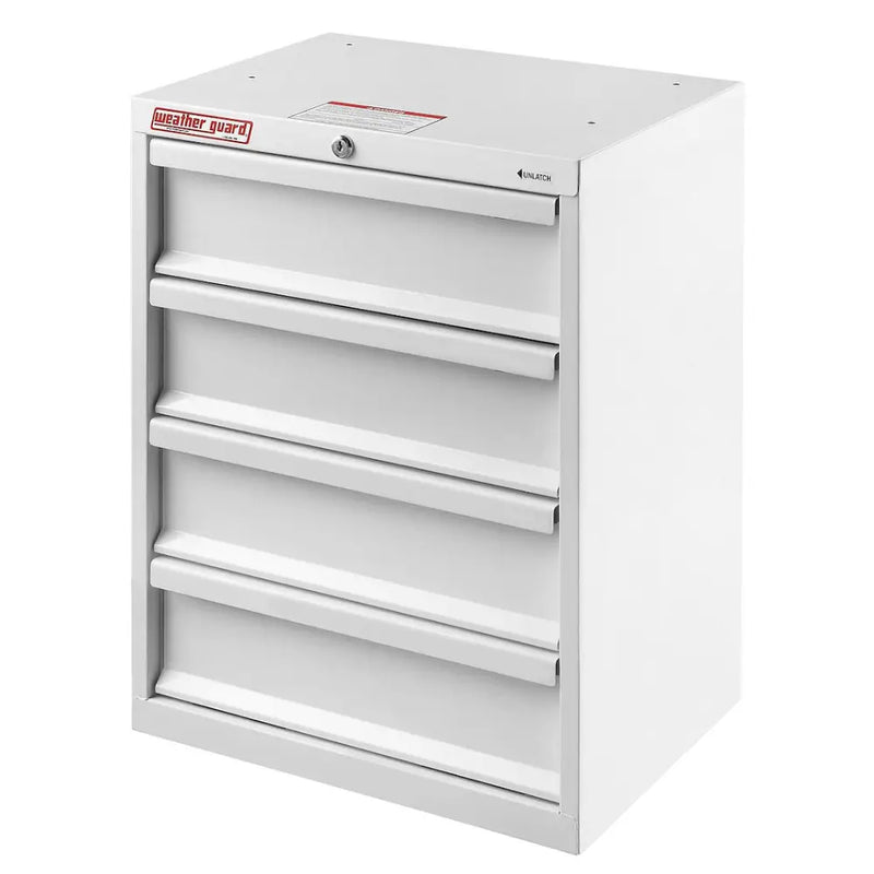 Weatherguard Limited Lifetime Warranty Van Storage System Cabinet 9984-3-01 - Drwr 18X14X24