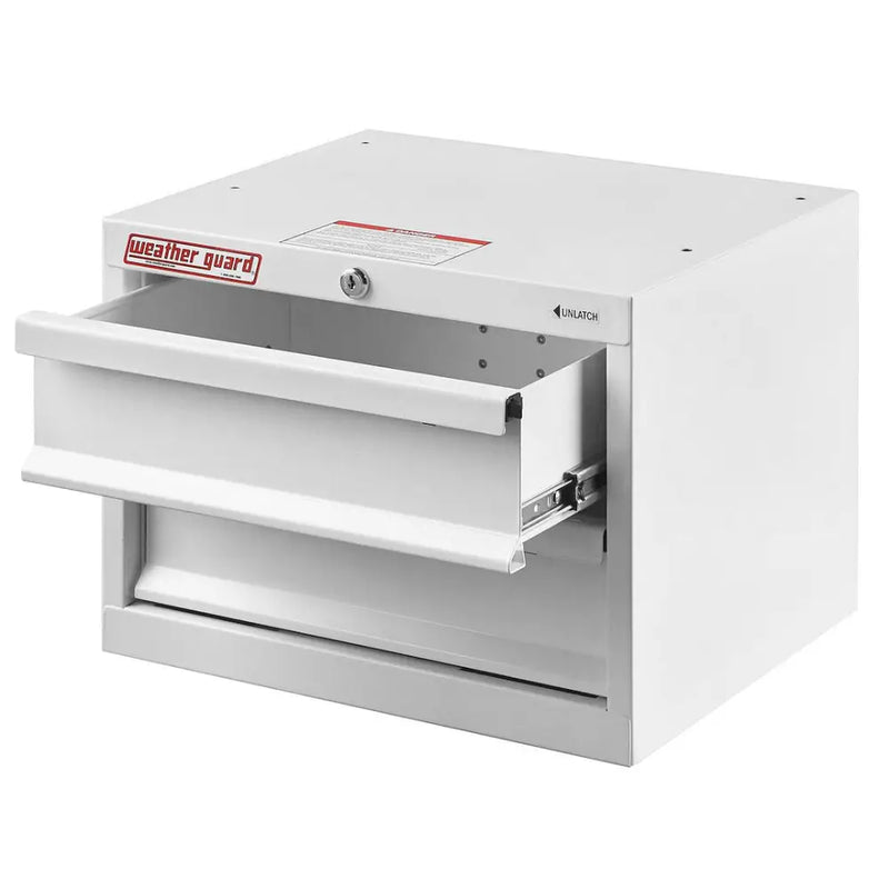 Weatherguard Limited Lifetime Warranty Van Storage System Cabinet 9912-3-02 - Drawer