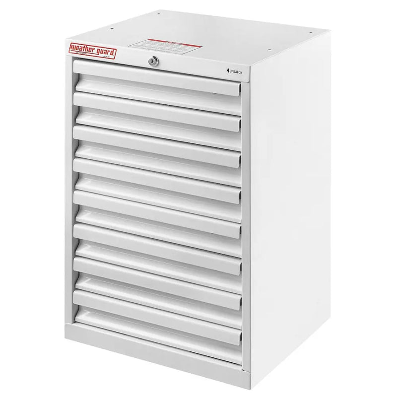 Weatherguard Limited Lifetime Warranty Van Storage System Cabinet 9928-3-02 - Drawer Tall