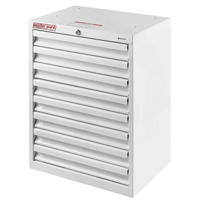 Weatherguard Limited Lifetime Warranty Van Storage System Cabinet 9988-3-01 - Drwr 18X14X24