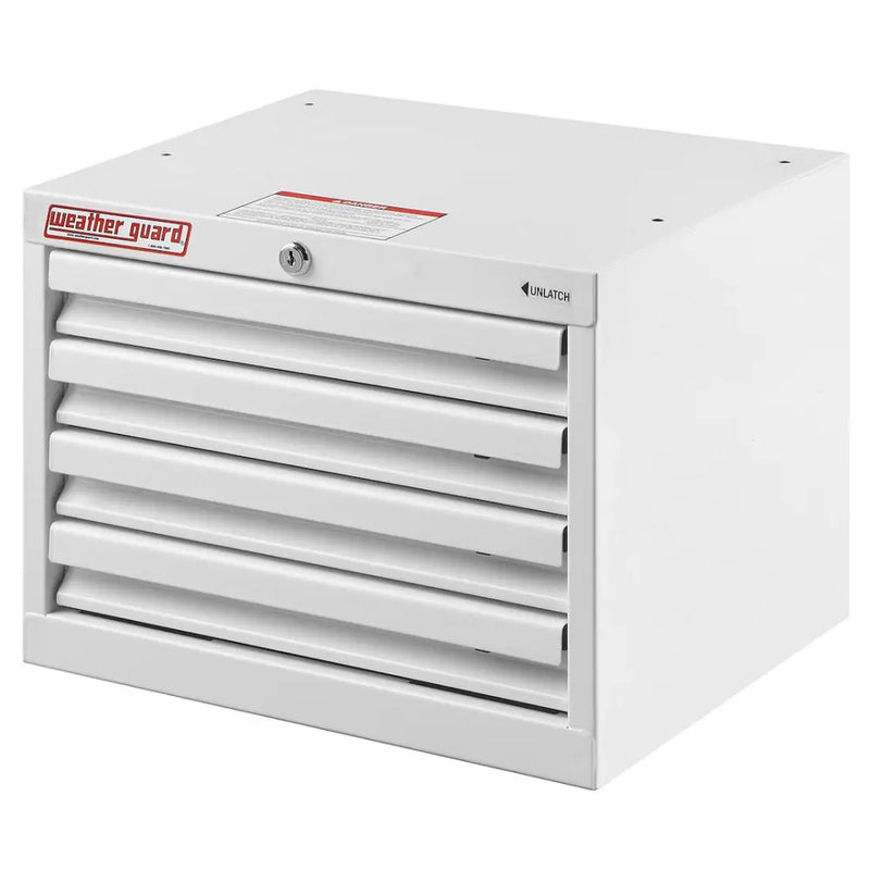Weatherguard Limited Lifetime Warranty Van Storage System Cabinet 9914-3-02 - Drawer Tall