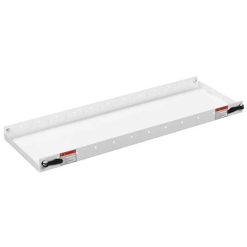 Weatherguard 9125-3-01 Manufactured of heavy gauge steel - White Acc Shf 52 10.5