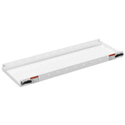 Weatherguard 9145-3-01 Manufactured of heavy gauge steel - White Acc Shf 52 13.5