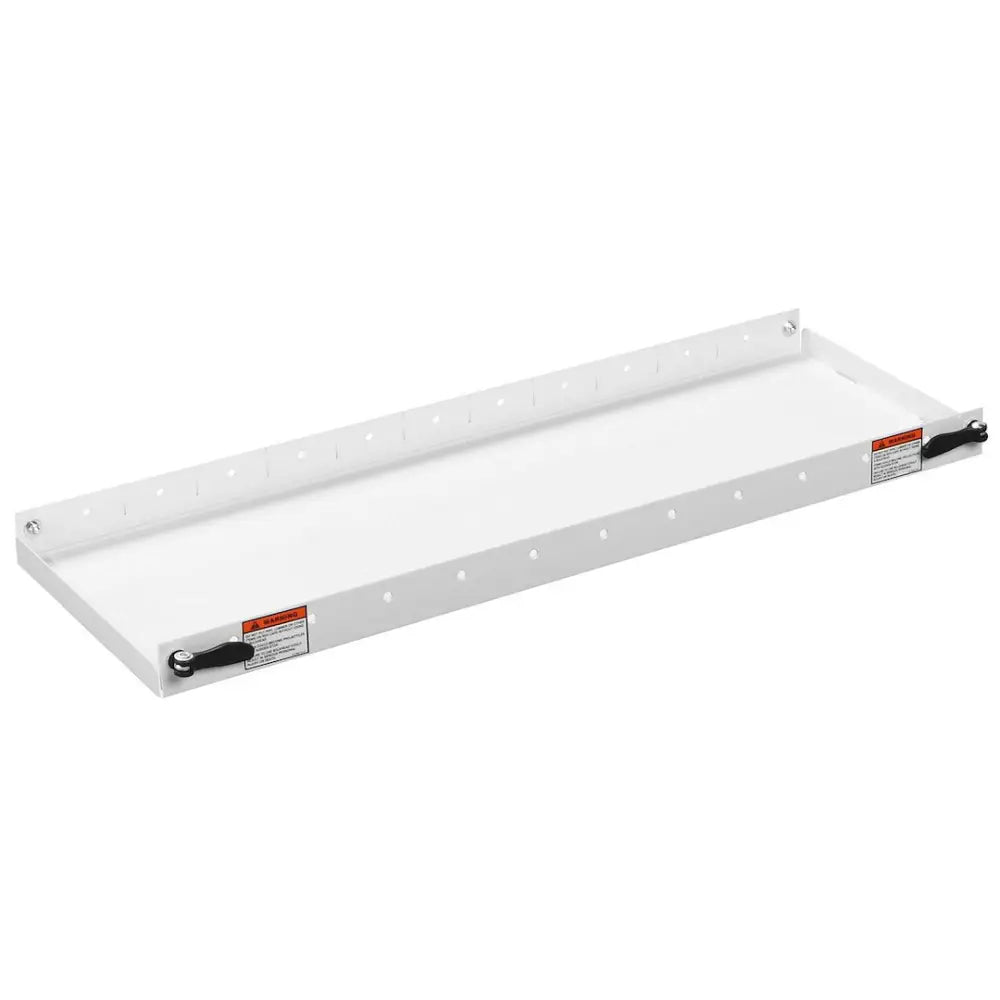 Weatherguard 9145-3-01 Manufactured of heavy gauge steel - White Acc Shf 52 13.5