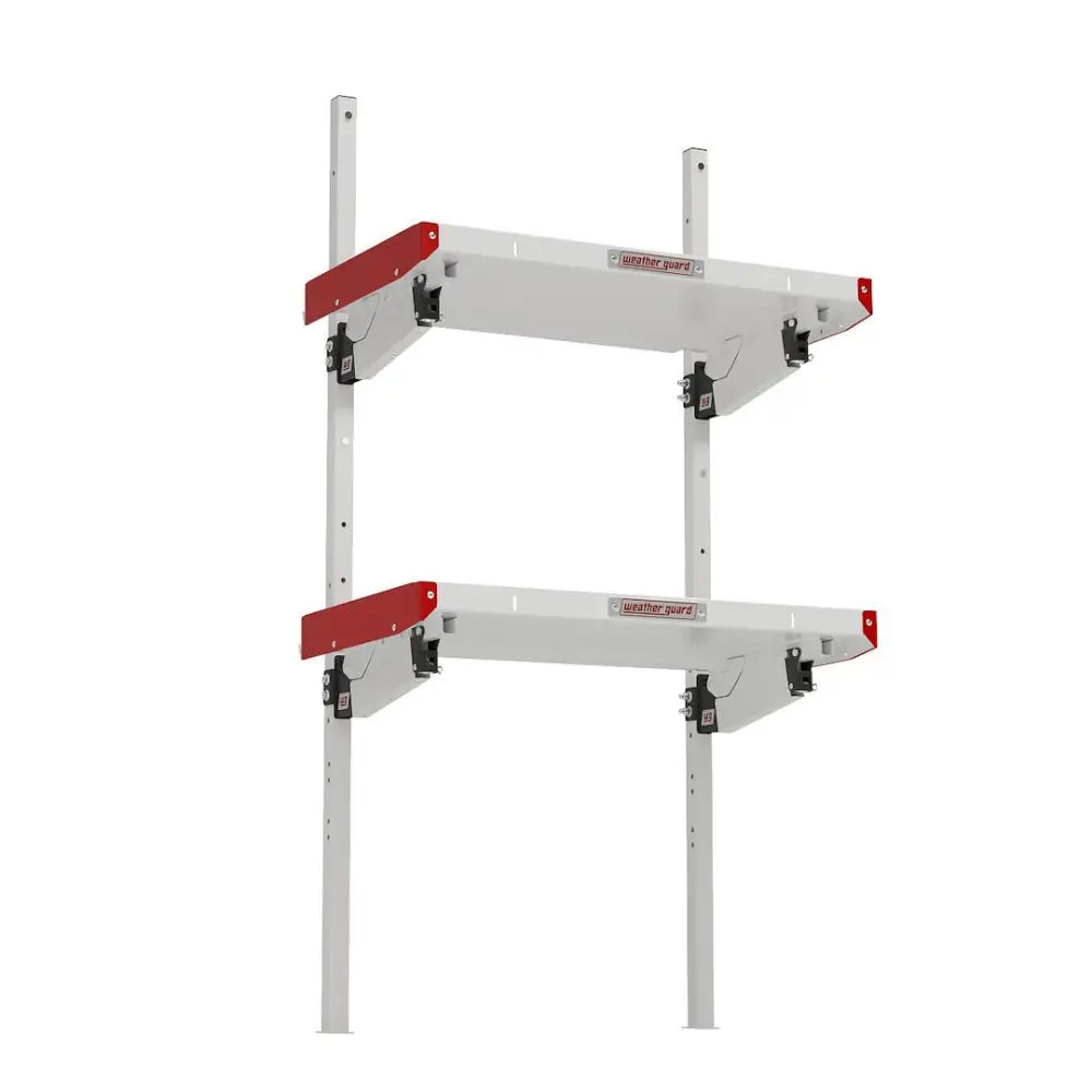 Weatherguard Limited Lifetime Warranty Van Storage System Shelf 9536-3-01 - 36 Folding