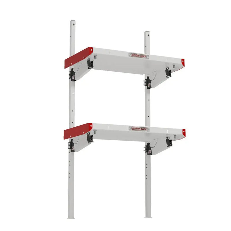 Weatherguard Limited Lifetime Warranty Van Storage System Shelf 9536-3-01 - 36 Folding