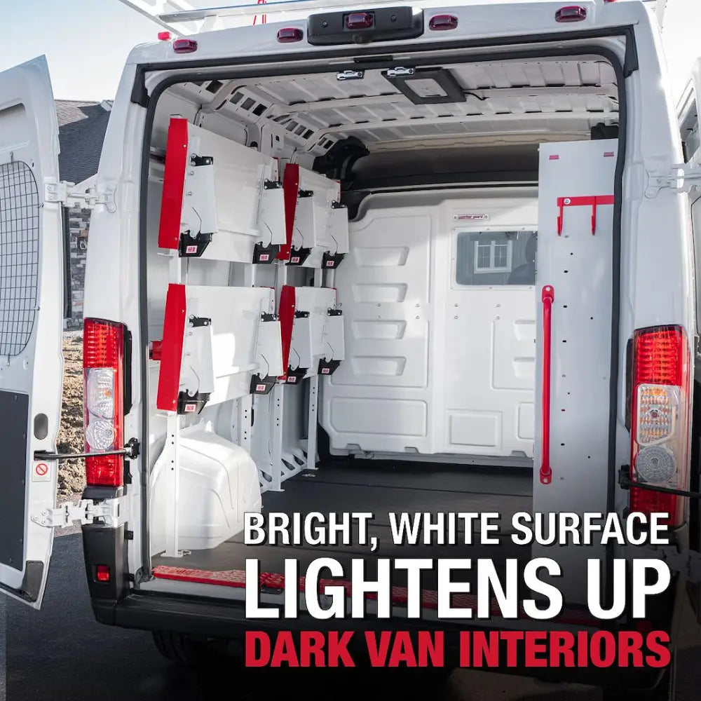 Weatherguard Limited Lifetime Warranty Van Storage System Shelf 9548-3-01 - 48 Folding