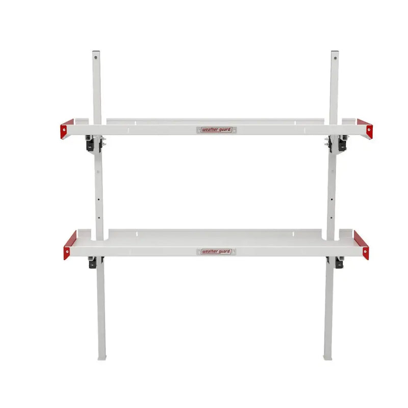 Weatherguard Limited Lifetime Warranty Van Storage System Shelf 9560-3-01 - 60 Folding