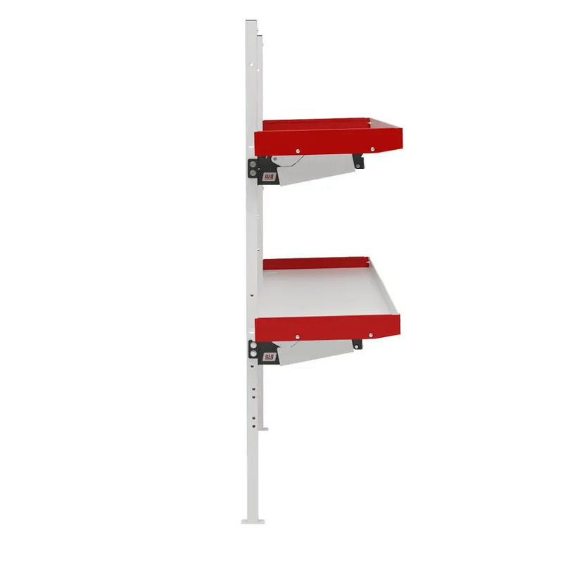 Weatherguard Limited Lifetime Warranty Van Storage System Shelf 9560-3-01 - 60 Folding