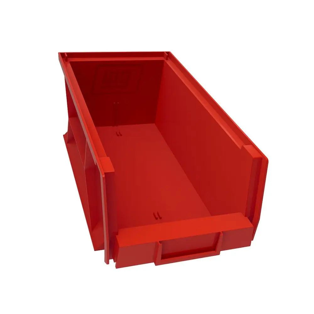 Weatherguard Limited Lifetime Warranty Van Storage System Shelf Bin Box 9856-7-02 - Red Model 9856-7-02 Bins 6IN 8.2
