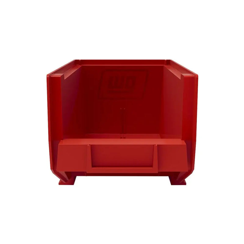 Weatherguard Limited Lifetime Warranty Van Storage System Shelf Bin Box 9855-7-02 - Red Model 9855-7-02 Bins 6IN 7.1
