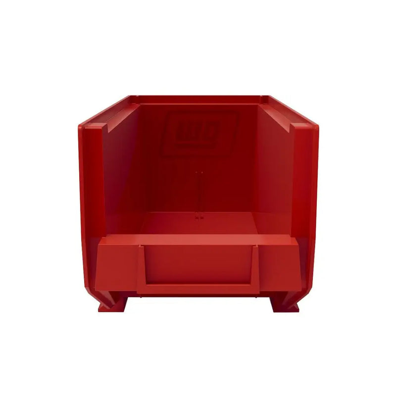 Weatherguard Limited Lifetime Warranty Van Storage System Shelf Bin Box 9854-7-02 - Red 9854-7-02 Bins 6INX7.8X15.4 6P