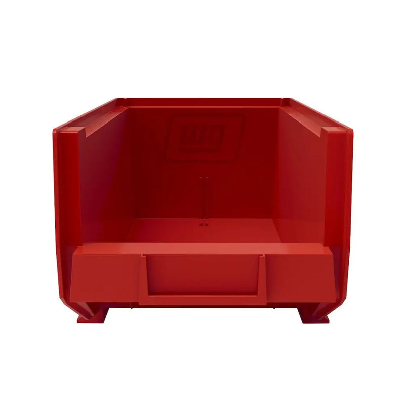 Weatherguard Limited Lifetime Warranty Van Storage System Shelf Bin Box 9856-7-02 - Red Model 9856-7-02 Bins 6IN 8.2