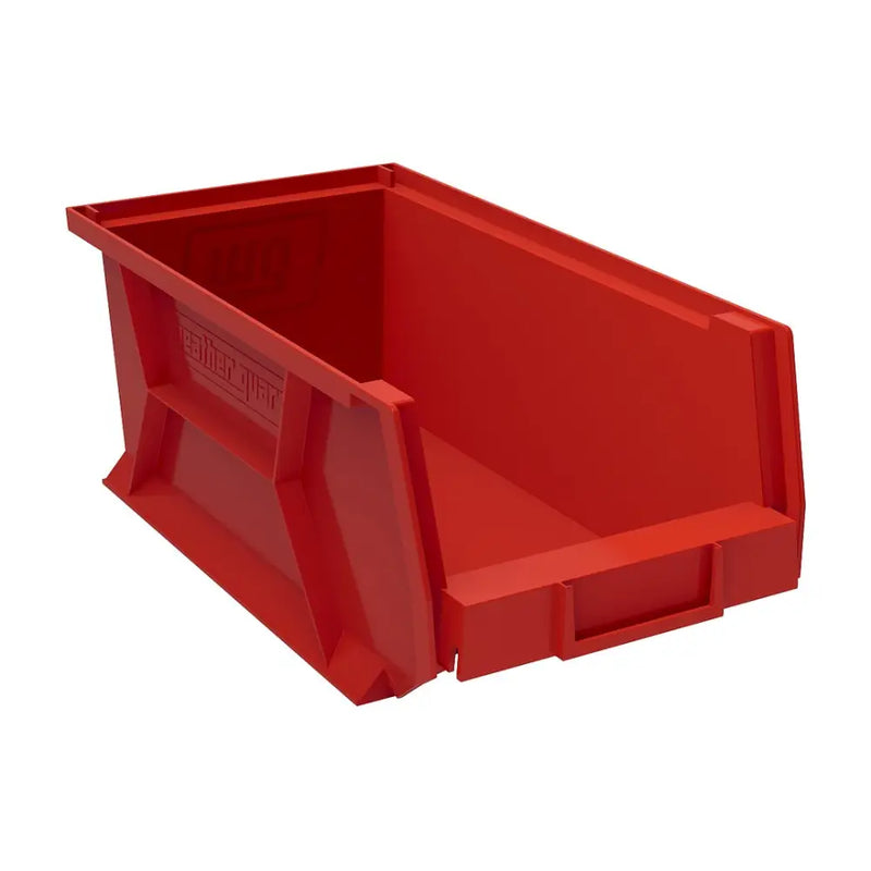 Weatherguard Limited Lifetime Warranty Van Storage System Shelf Bin Box 9856-7-02 - Red Model 9856-7-02 Bins 6IN 8.2