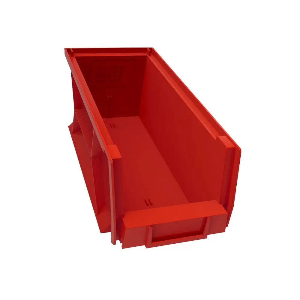 Weatherguard Limited Lifetime Warranty Van Storage System Shelf Bin Box 9854-7-02 - Red 9854-7-02 Bins 6INX7.8X15.4 6P