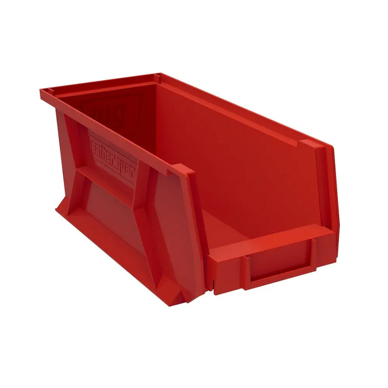 Weatherguard Limited Lifetime Warranty Van Storage System Shelf Bin Box 9854-7-02 - Red 9854-7-02 Bins 6INX7.8X15.4 6P