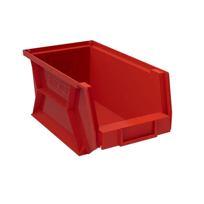 Weatherguard Limited Lifetime Warranty Van Storage System Shelf Bin Box 9855-7-02 - Red Model 9855-7-02 Bins 6IN 7.1