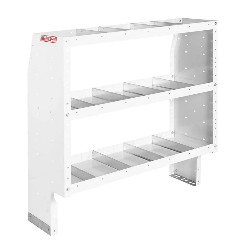 Weatherguard 9344-3-03 - White HD Adj SH UN 42X44X16