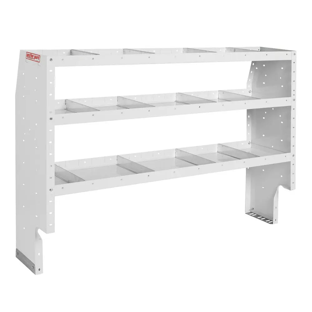Weatherguard 9346-3-03 - White HD Adj SH UN 60X44X16