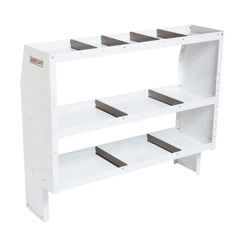 Weatherguard 9345-3-03 - White HD Adj SH UN 52X44X16