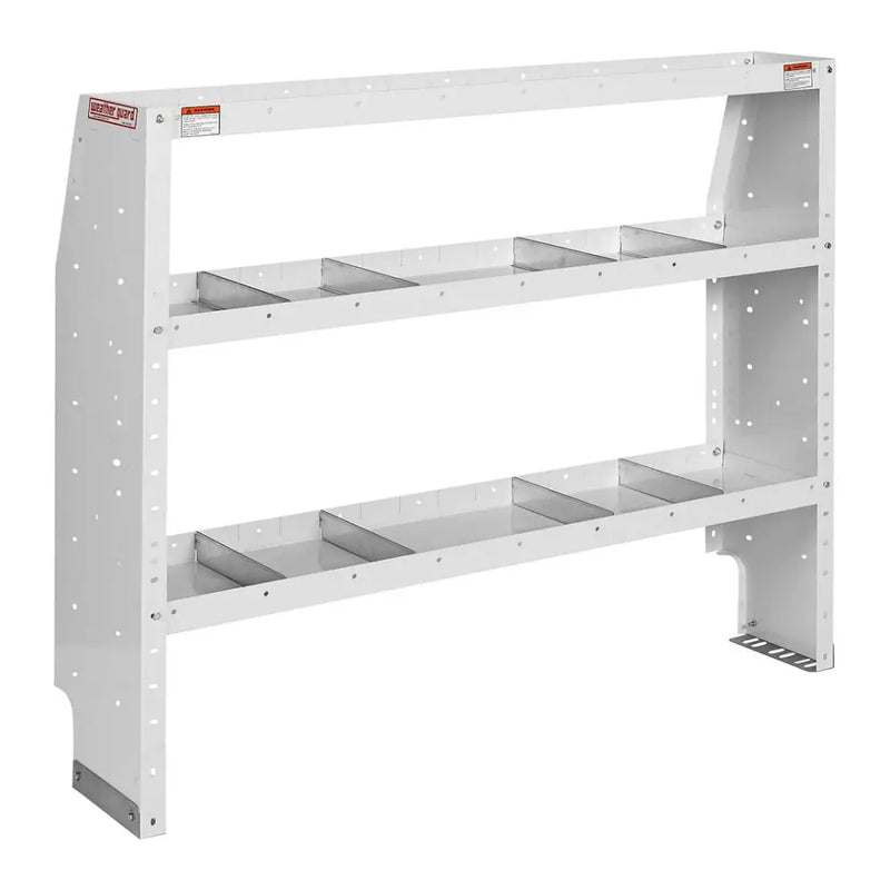 Weatherguard 9355-3-03 - White Adj SH UN 52X44X13.5