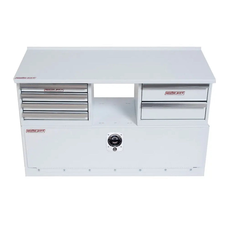 Weatherguard Limited Lifetime Warranty Van Storage System Workbench 8867-3-01 - Work Top 42 See 88673