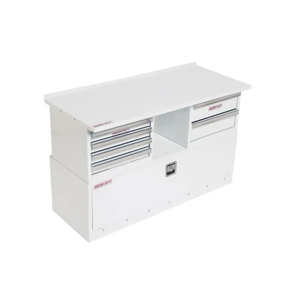 Weatherguard Limited Lifetime Warranty Van Storage System Workbench 8867-3-01 - Work Top 42 See 88673